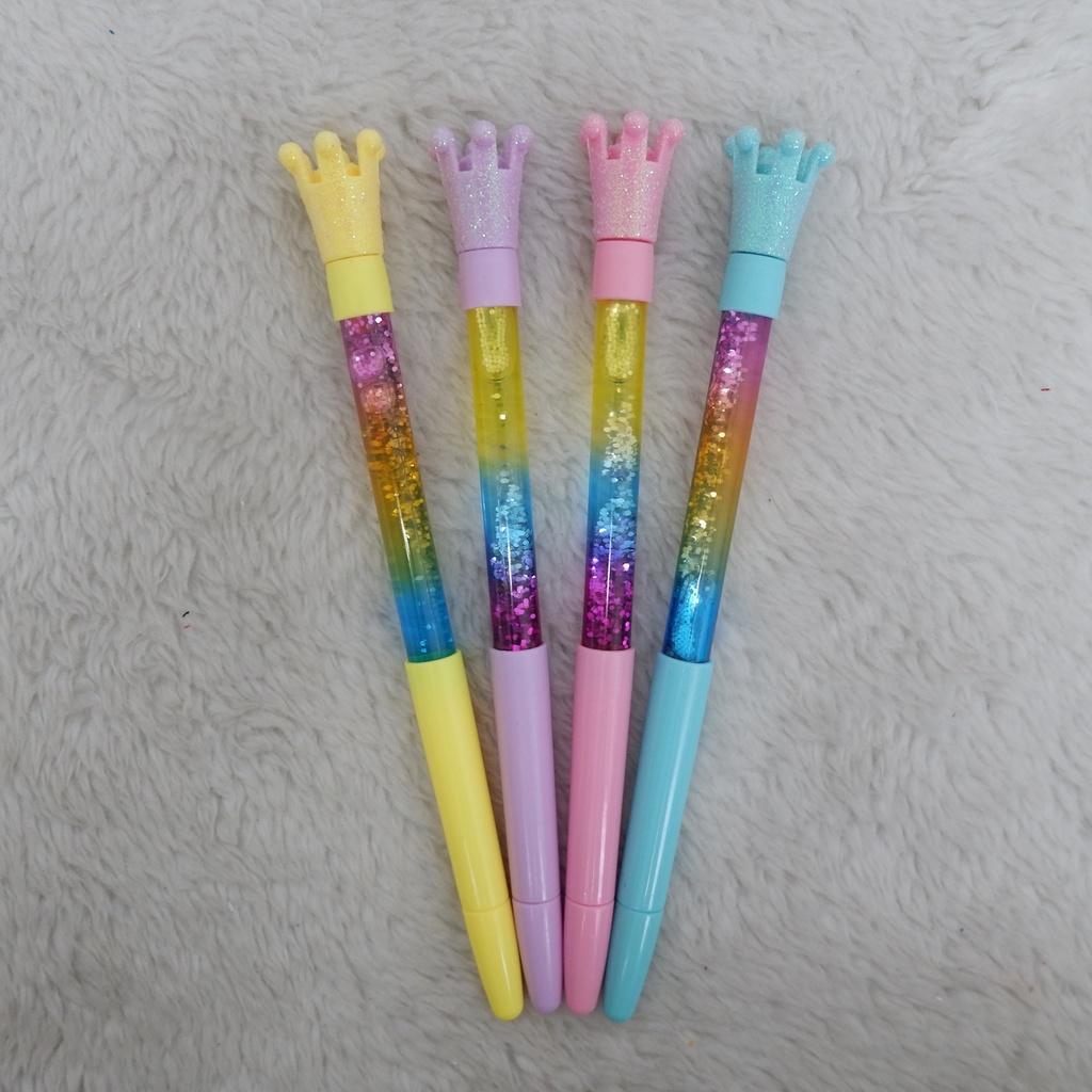 

GEL PEN #41153 Pulpen Gel Glitter Karaker Lucu
