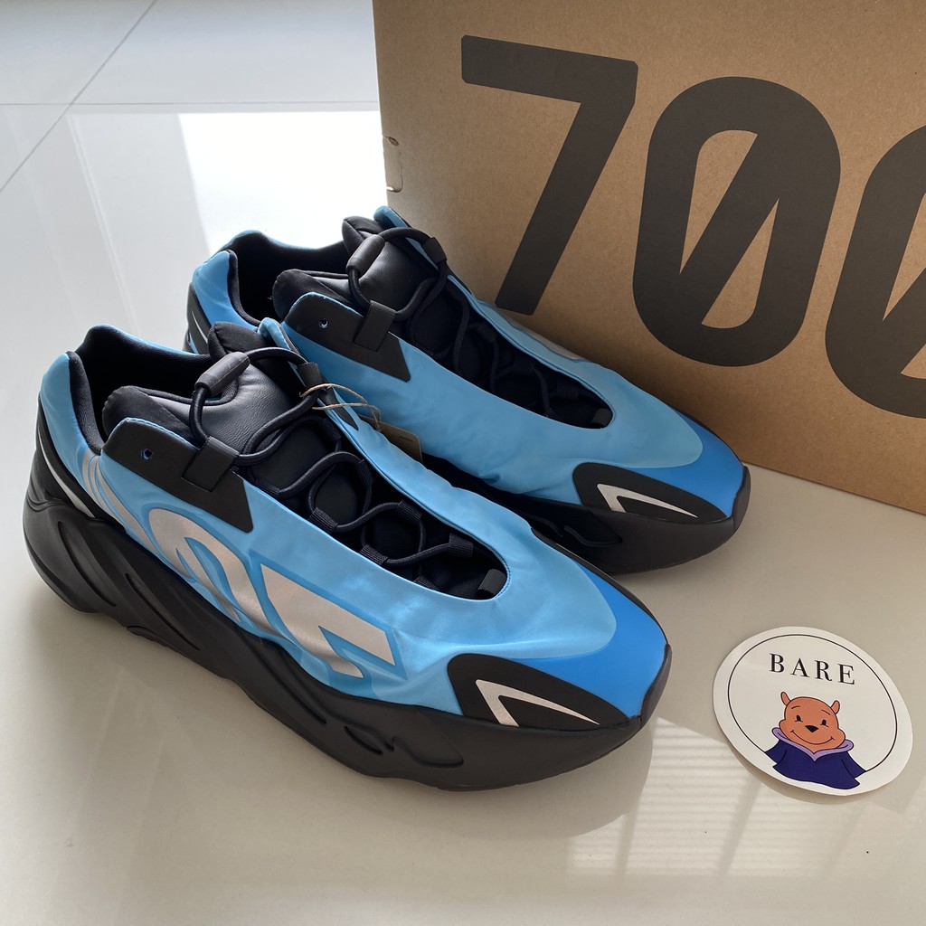 Yeezy 700 MNVN Bright Cyan
