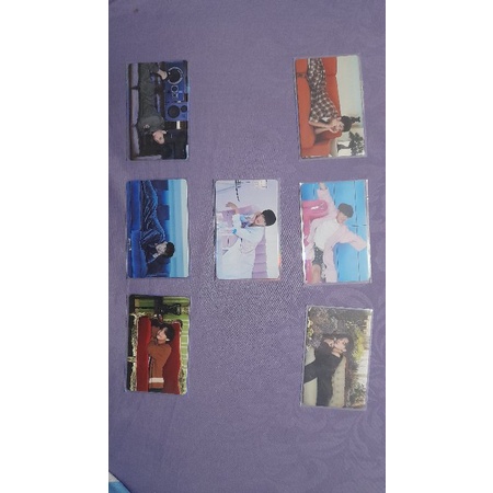 Photocard BTS BE Essential Edition