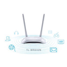 TP-Link TL-WR840N 300Mbps Wireless n Router (TIDAK BISA PAKE KARTU)