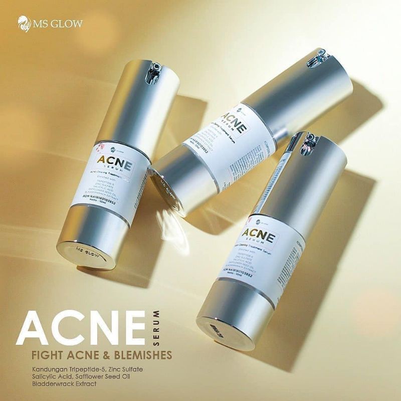 Serum Acne MS GLOW ORI
