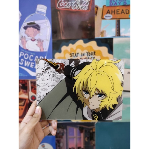 Custom Acrylic Painting / Glass Painting Anime