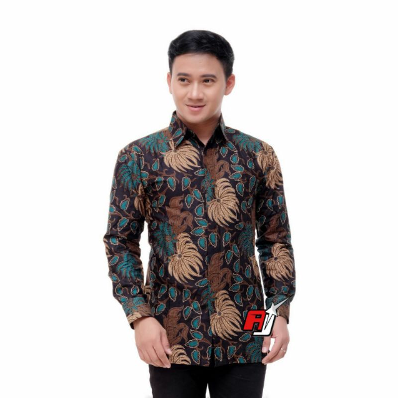 KEMEJA NEW ARRIVAL KEMEJA  Baju Batik Pria  SIZE M L XL XLL 4L