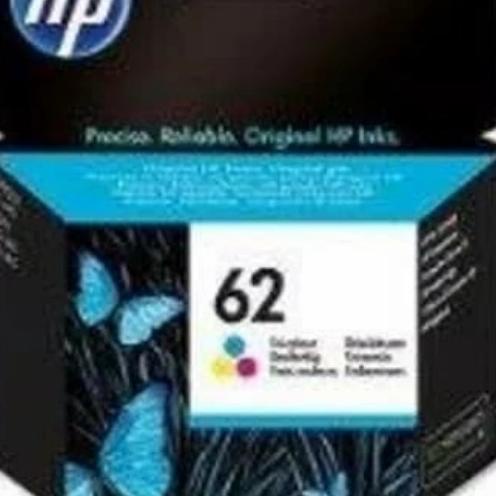 

Hp 62 original black / colour office jet 200 / 250