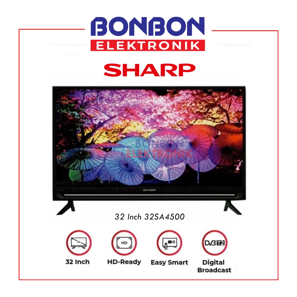 Sharp LED Smart TV 32 Inch LC-32SA4500i / 32SA4500