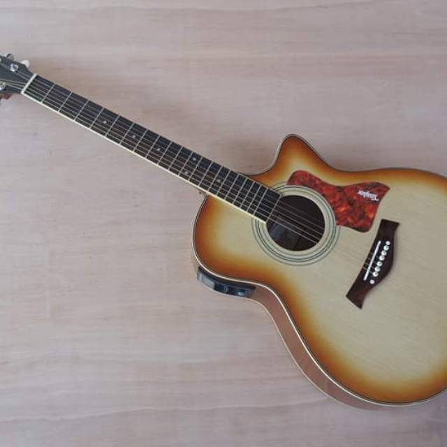 GITAR AKUSTIK ELEKTRIK TAYLOR TUNER