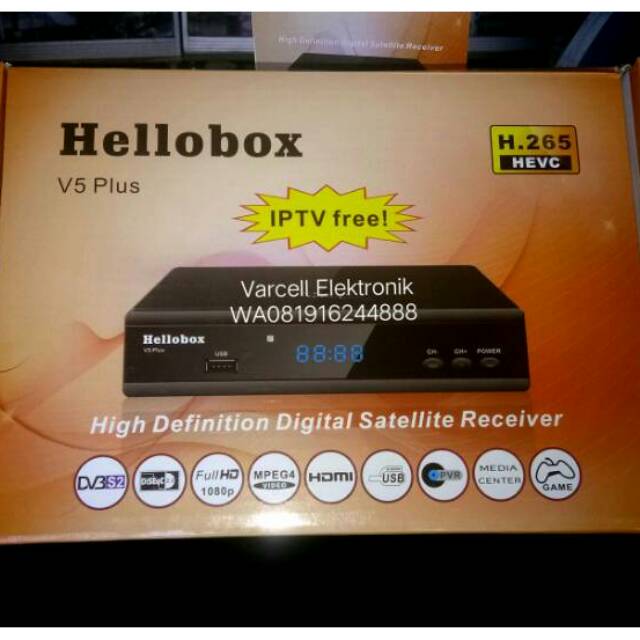Receiver Hellobox V5 Plus