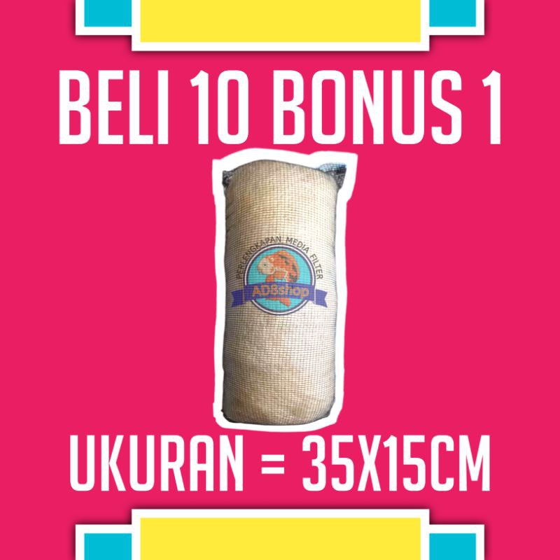 jaring bekas nelayan media filter