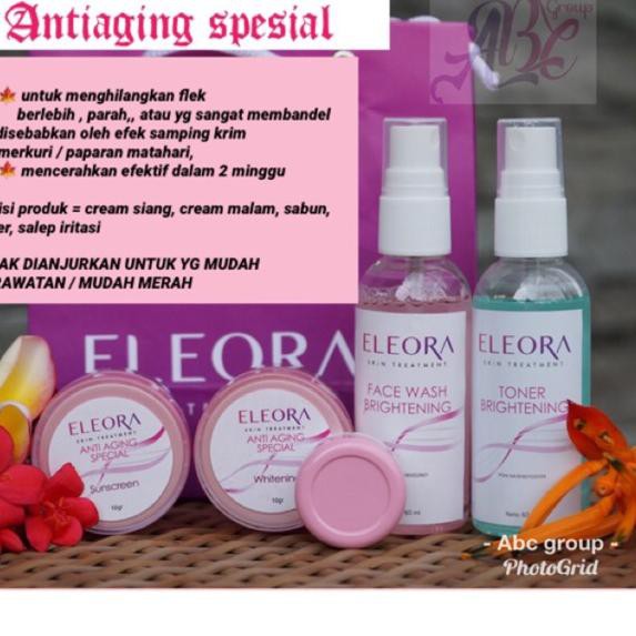 

{{SALE}} Eleora antiaging spesial - Ready Stock