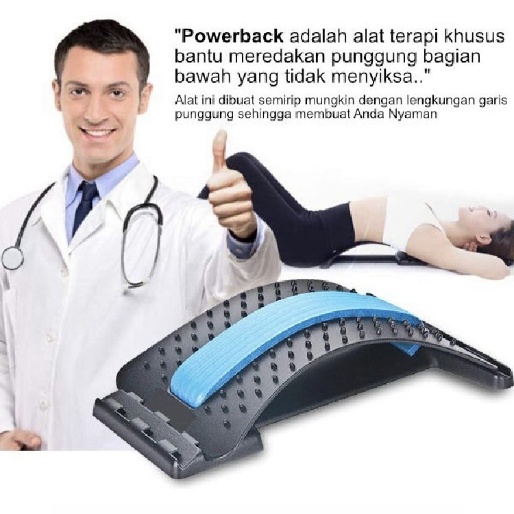 Powerback Thoracic Corrector Stretcher