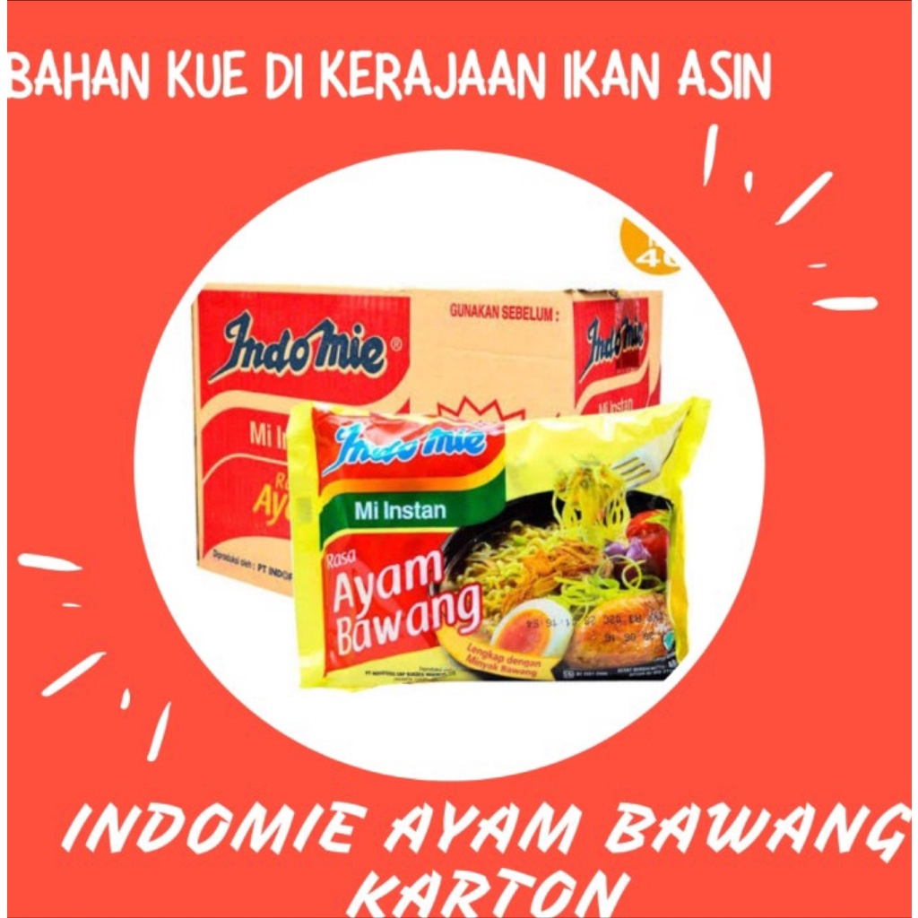 

INDOMIE AYAM BAWANG KARTON