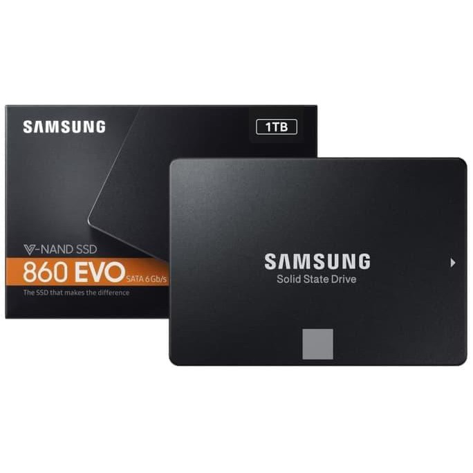 SSD SAMSUNG 860 EVO 1TB 2.5Inch SATA MZ-76E1T0BW -RJH