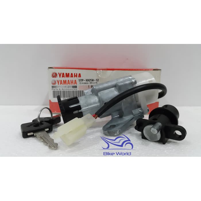 Kunci Kontak Assy Jupiter Z 5TP-XH250-12 Yamaha Genuine Parts Kualitas Terjamin