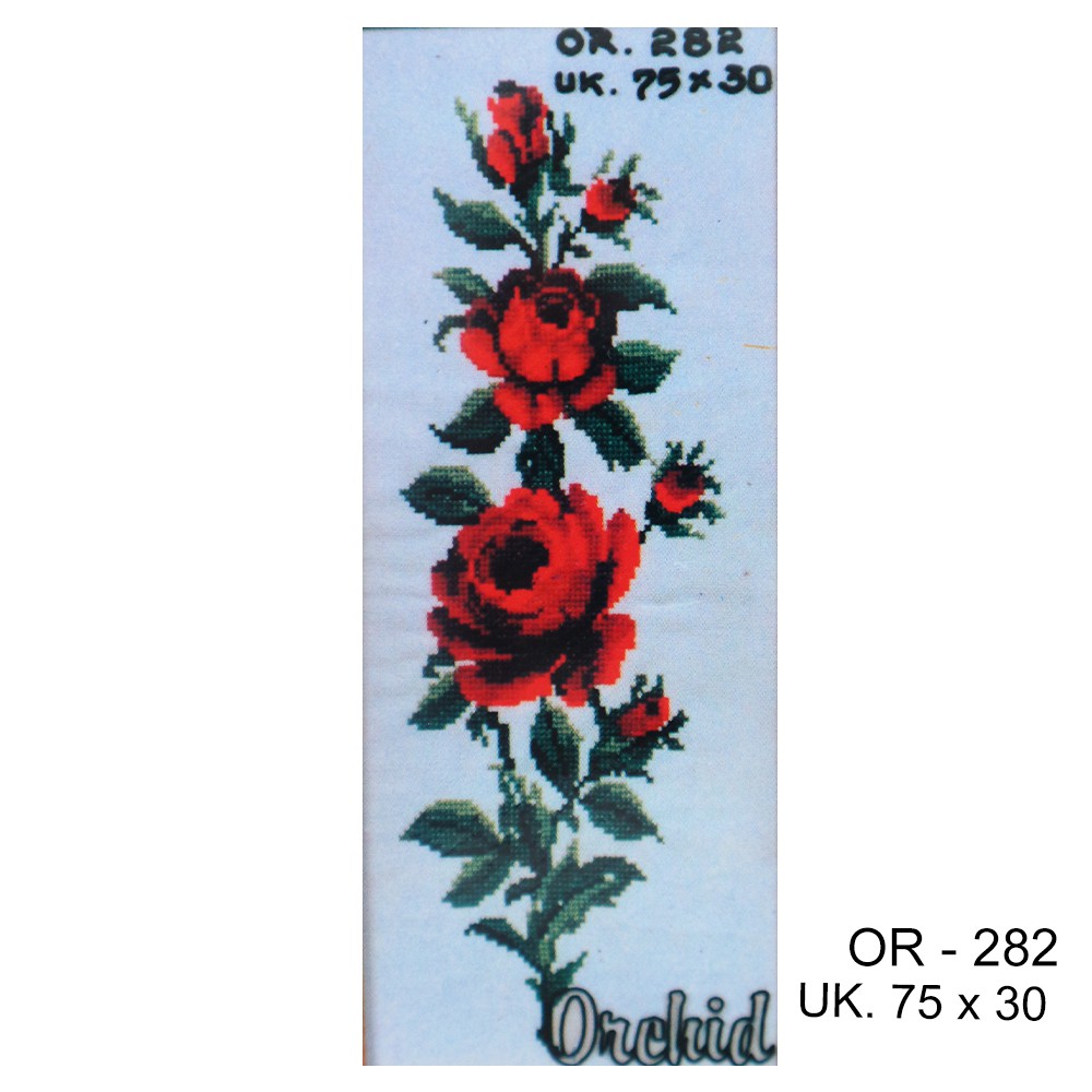 Kristik Kruistik Orchid - 282