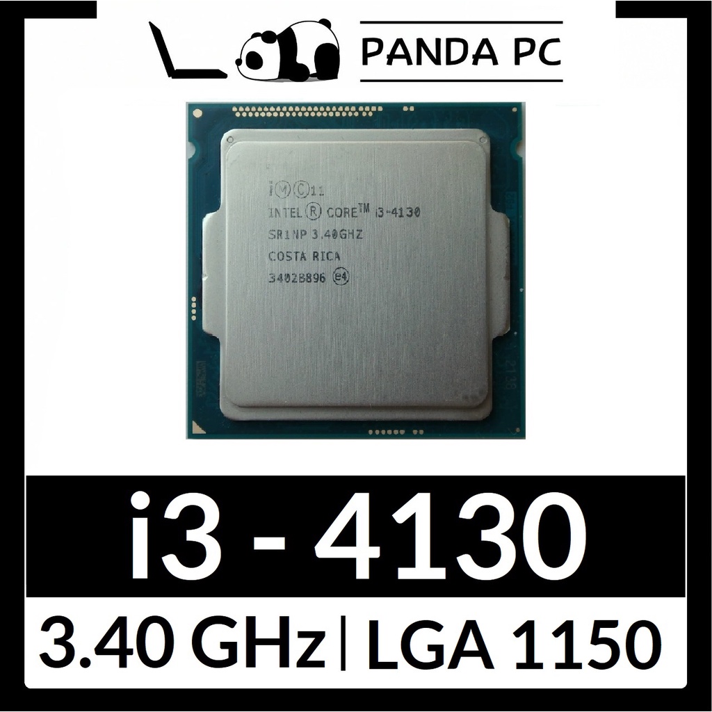 Processor Intel Core i3 4130 Socket 1150 Gen 4 Haswell