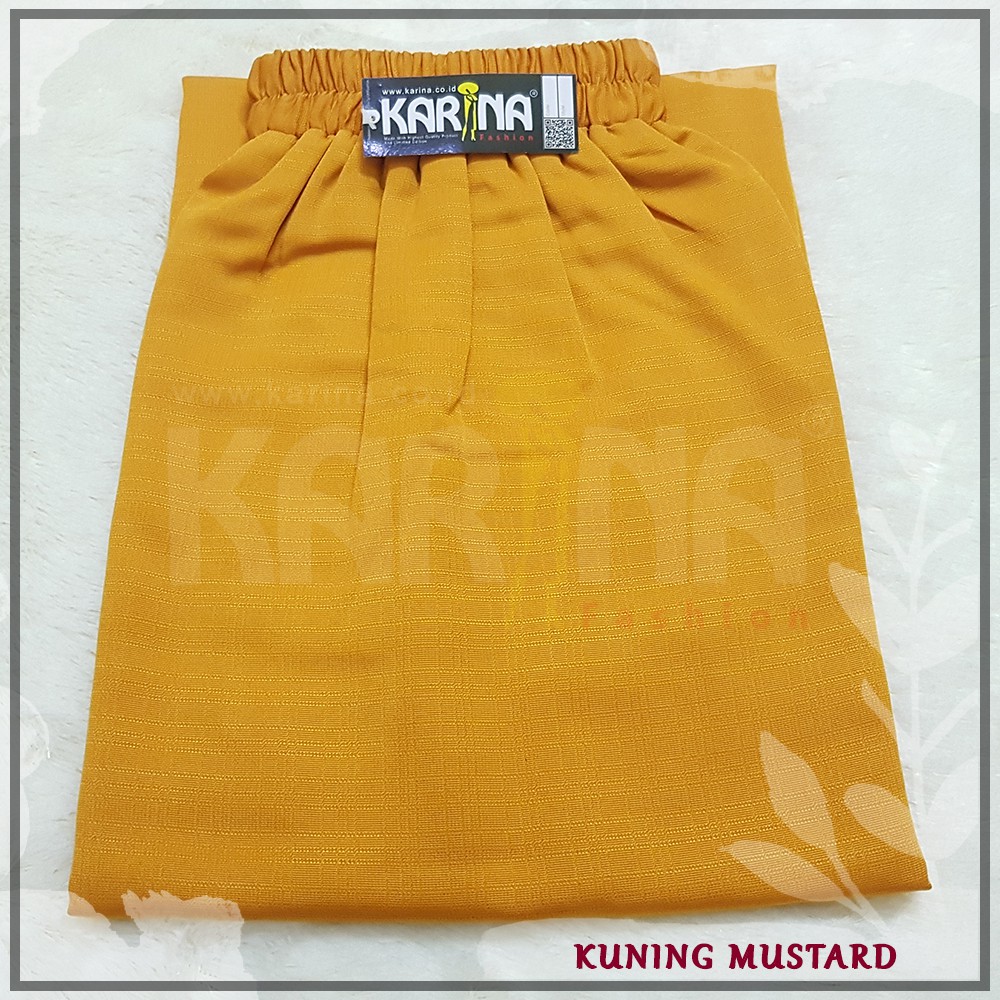Rok Panjang Balotelli Polos Full Karet Premium Murah Original Baloteli (Produsen Rok Wolfis Amunzen)
