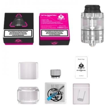 ATEMPORAL RTA SINGLE COIL AUTHENTIC BY DAMN VAPE