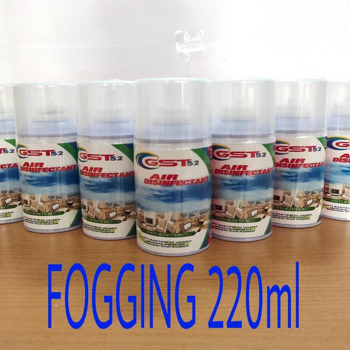 FOGGING MOBIL , INTERIOR & AC GST52 DISINFEKTAN EXCLUSIVE