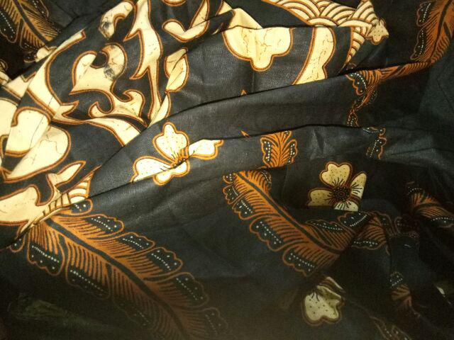 Harga Promo!! Kemeja Pria Batik Motif Banyamuk Dan Sekar Jagad