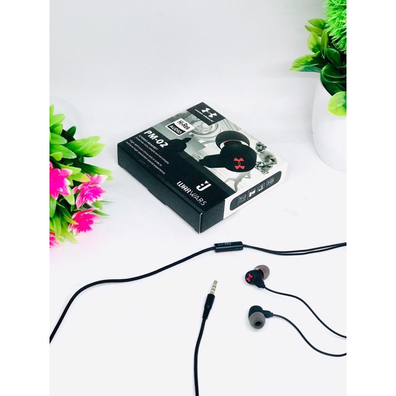 PROMO HANDSFREE J PM-02 HIGH QUALITY SOUND PM02 GRADE NO.1