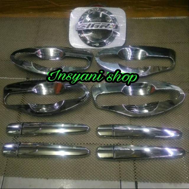 Cover handle sigra Outher sigra Cover tanki sigra