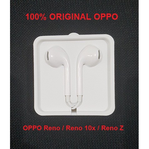 OPPO Headset Earphone Oppo Reno Z 5G  Original100%