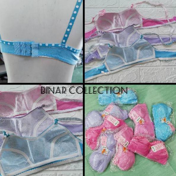 TEERLARIS ESW89 BH bra remaja miniset anak SD SMP tanpa busa murah jamur