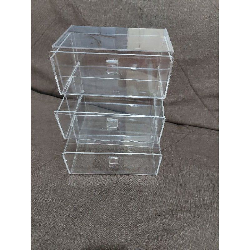 acrylic organizer 3 drawer