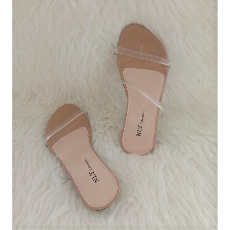 NunuLisaTan KIARA - Sandal Sendal Cantik Lucu Jelly Korea