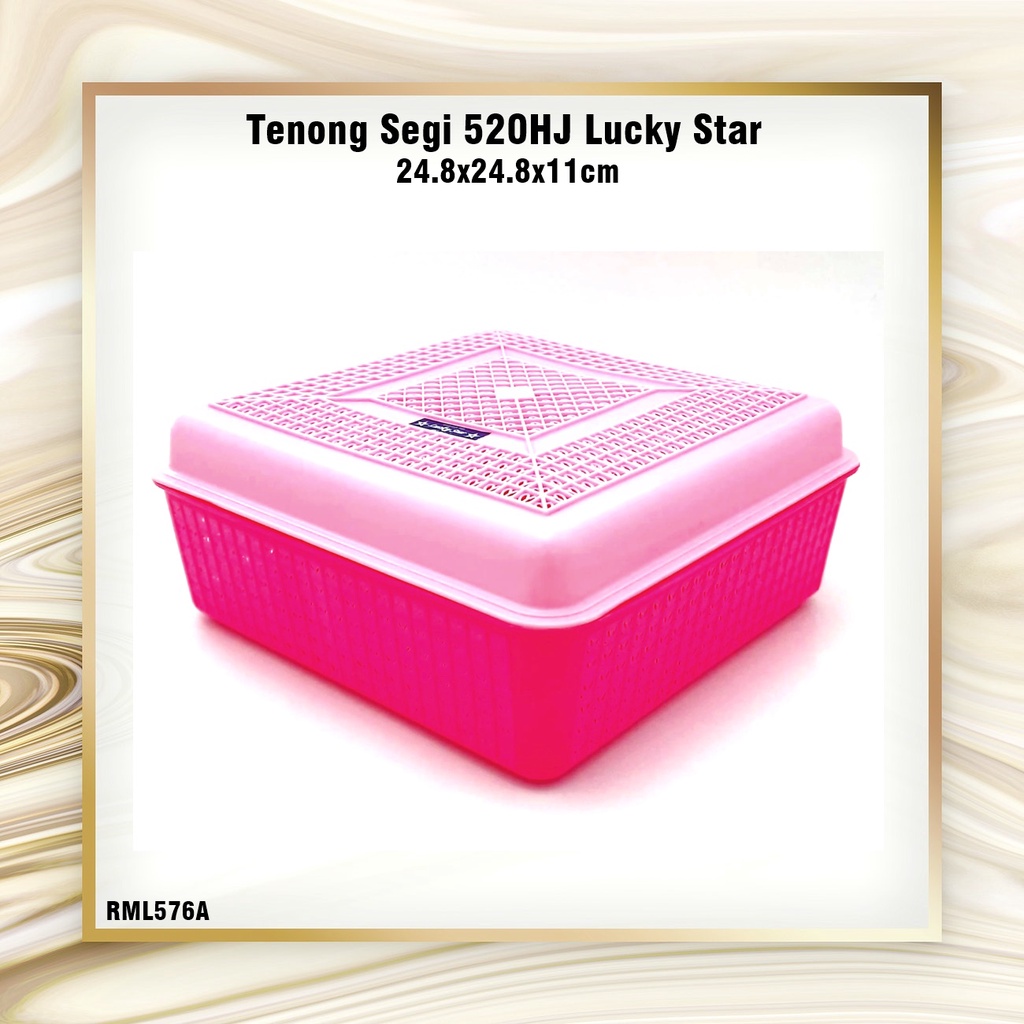 Tenong/Bakul Segi 520HJ Lucky Star