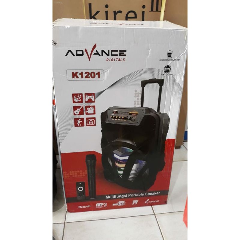 Speaker Advance 12&quot; K1201