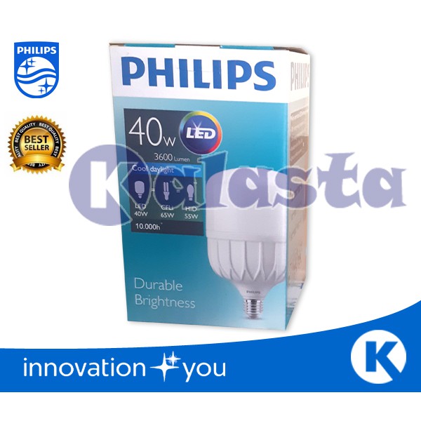 Promo Lampu Philips LED Tforce 40w (40watt, 40 watt)