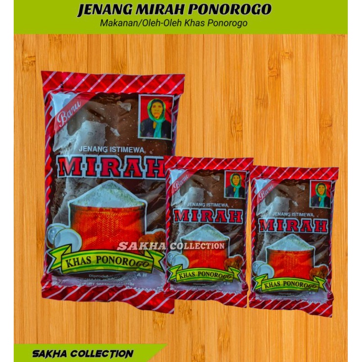 

JENANG MIRAH OLEH-OLEH KHAS PONOROGO JENANG KETAN - JENANG BERAS MURAH