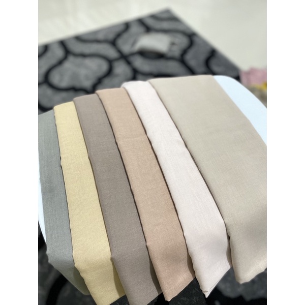 Hijab Paris Premium / Paris / paris premium / hijab warna pastel