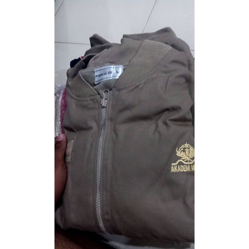 JAKET COKLAT PDH AKMIL