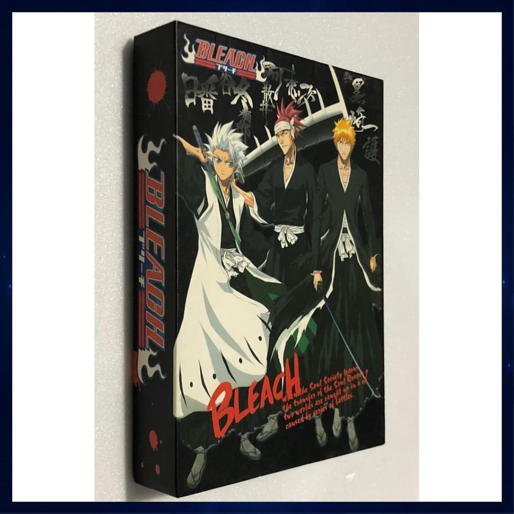

(B) Tempat Kartu Pos (Post Card Book) - Koleksi Anime Bleach
