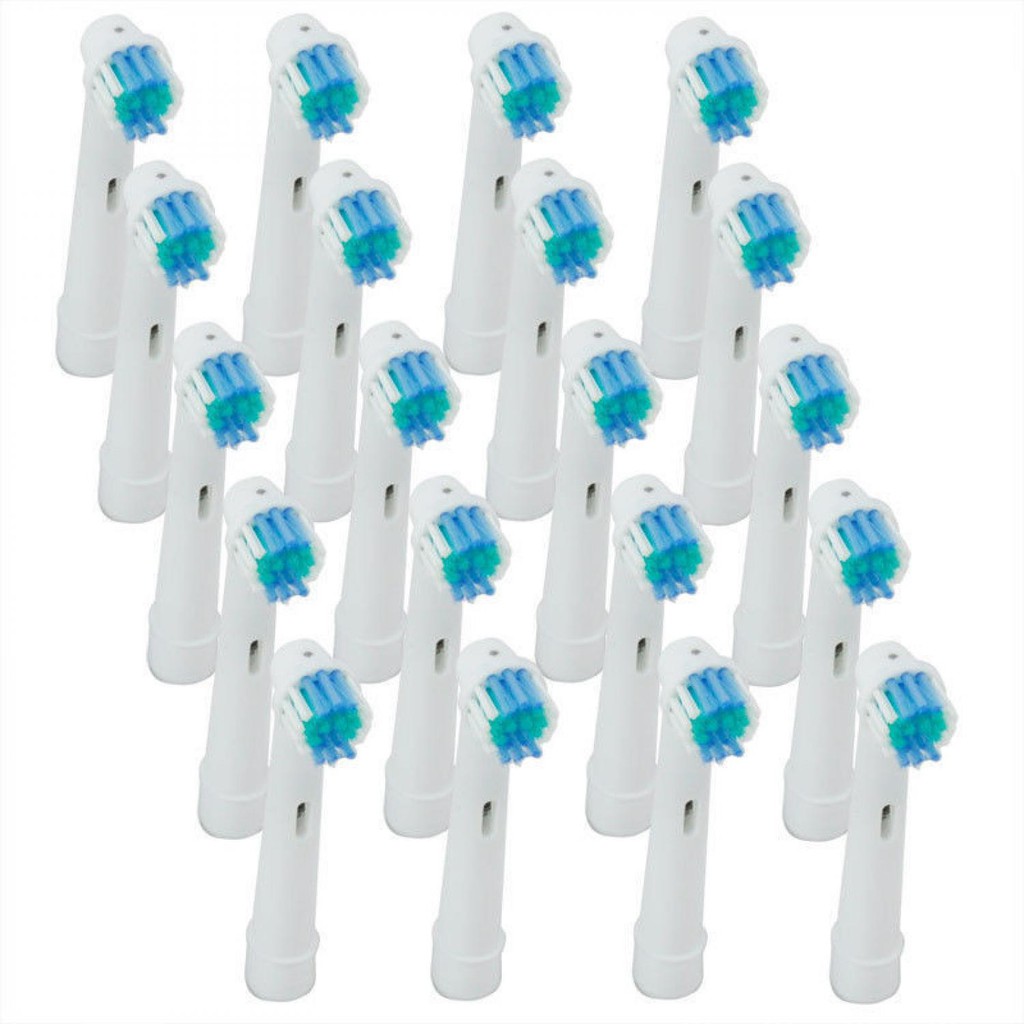 LEZHISNUG Electric Toothbrush Replacement 4 Pcs for Oral-B - EB-17A