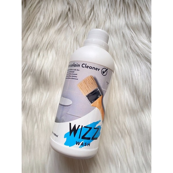 WIZZ WASH Pembersih kerak keramik kamar mandi / Pembersih kerak toilet ampuh 500ML