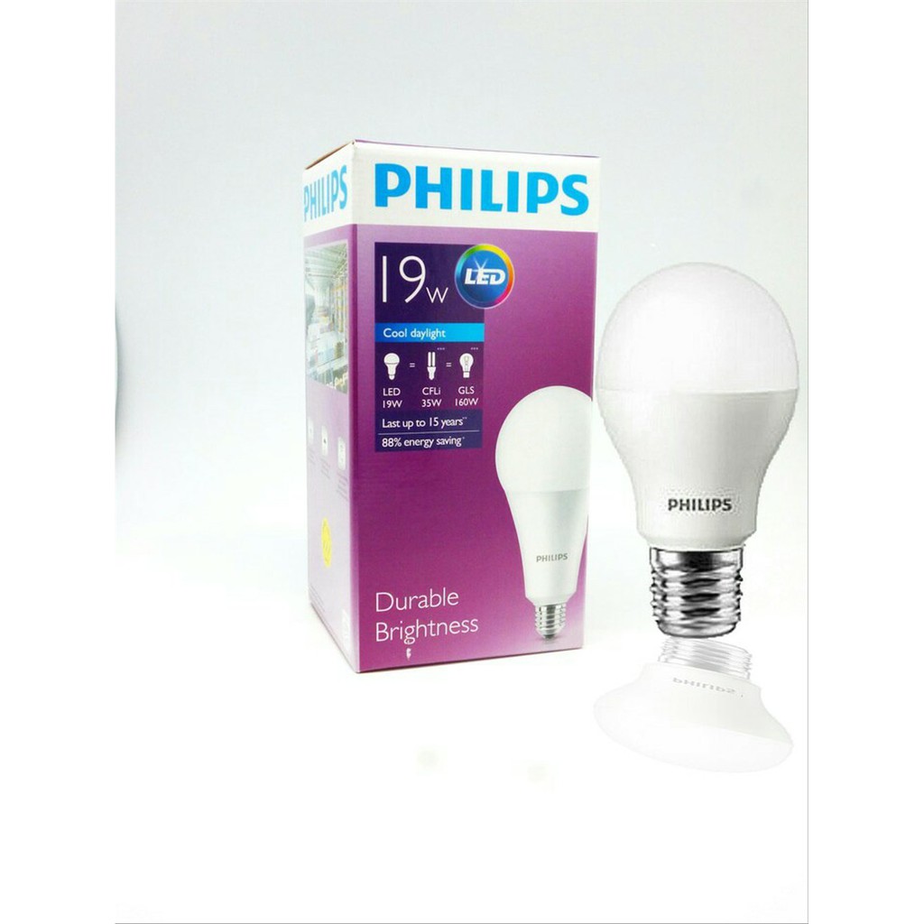 LAMPU LED 19 WATT PHILIPS COOL DAYLIGHT 2300 LUMEN