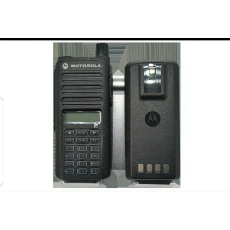 MOTOROLA XIR C2660 UHF 403-480MHZ HT DMR DI Gital Analog Ori Garansi Resmi