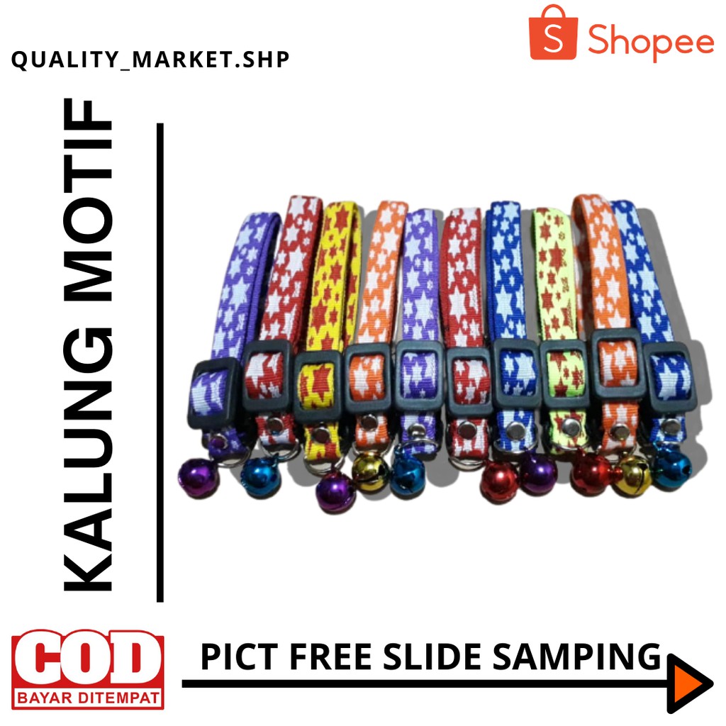 Kalung gelang kucing moif polos kalung motif kucing