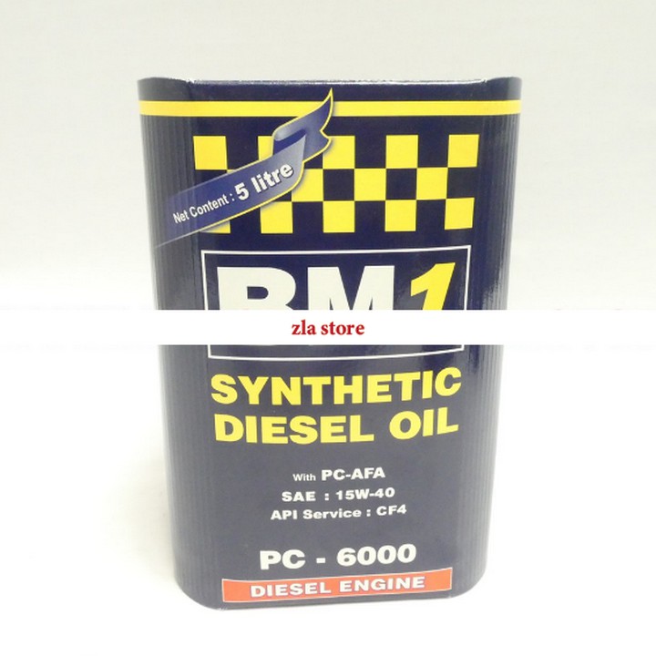 Oli Bm1 Sae 15W40 5Liter