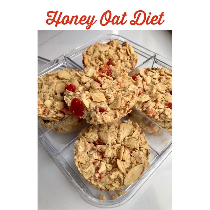 

Honey Oat Diet ( 2 paket ) Cemilan sehat