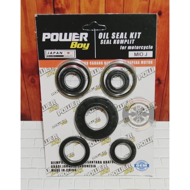 seal assy kit seal komplit mio j mio soul gt 115 fino 115