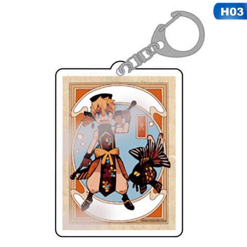 Gantungan Kunci Desain Anime Toilet-Bound Hanako-Kun Hanako Sousuke Mitsuba
