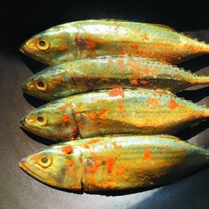 

ikan kembung banjar ungkep 500gr tinggal goreng