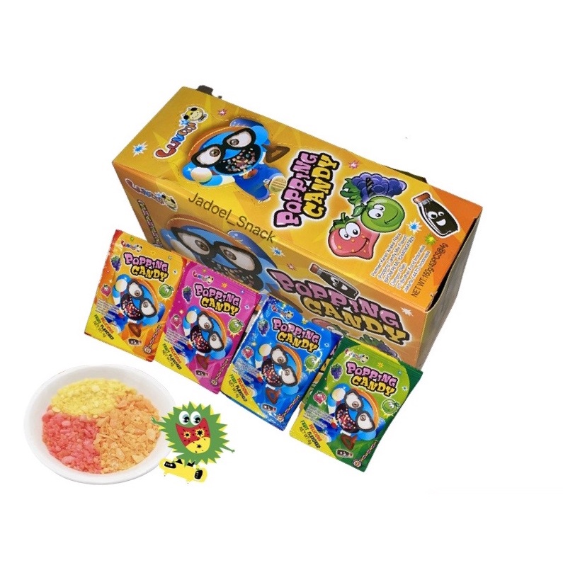 

1 pak permen dancing pop / popping candy / permen peletok / dancing pop