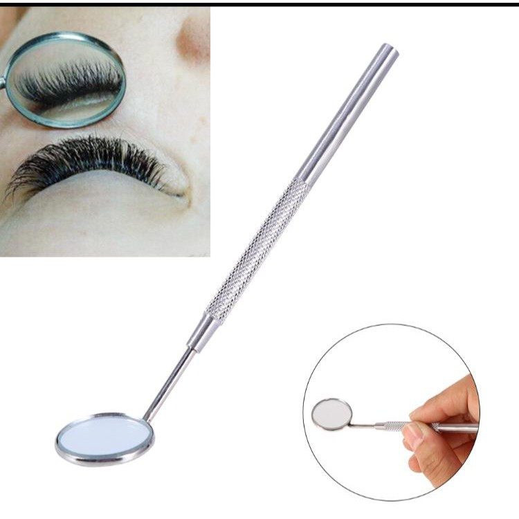 Kaca Eyelash / Mirror For Checking Eyelash Extension Cermin Mulut Gigi