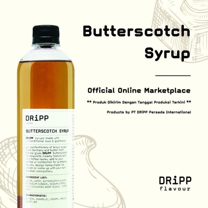 

TERBARU DRiPP Butterscotch Syrup/MINUMAN COLLAGEN/MINUMAN YOYIC/MINUMAN DIET/MINUMAN PEMUTIH BADAN/MINUMAN KOREA/MINUMAN KEMASAN/MINUMAN KALENG/MINUMAN KOTAK/MINUMAN SEHAT HERBAL/MINUMAN SEHAT UNTUK TUBUH/MINUMAN SEHAT ORGANIC/MINUMAN SEHAT UNTUK KULIT