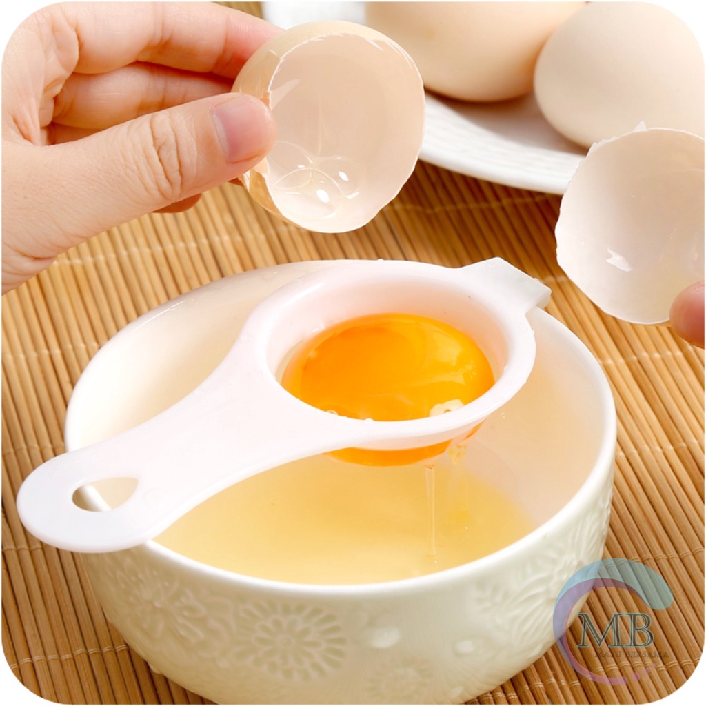 RT28 Alat Saringan Sendok Pemisah Kuning dan putih Telur Sederhana Egg Separator MB2514